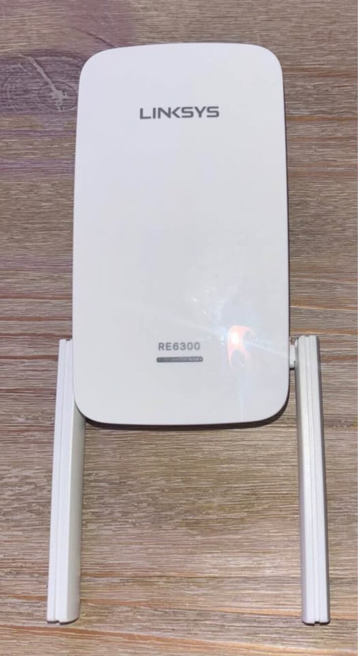 Linksys RE6300 AC750 Wi-Fi Range Extender